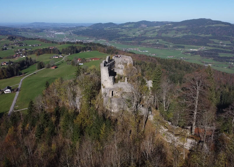 Burgruine Wartenfels, Thalgau, Austria, Austria